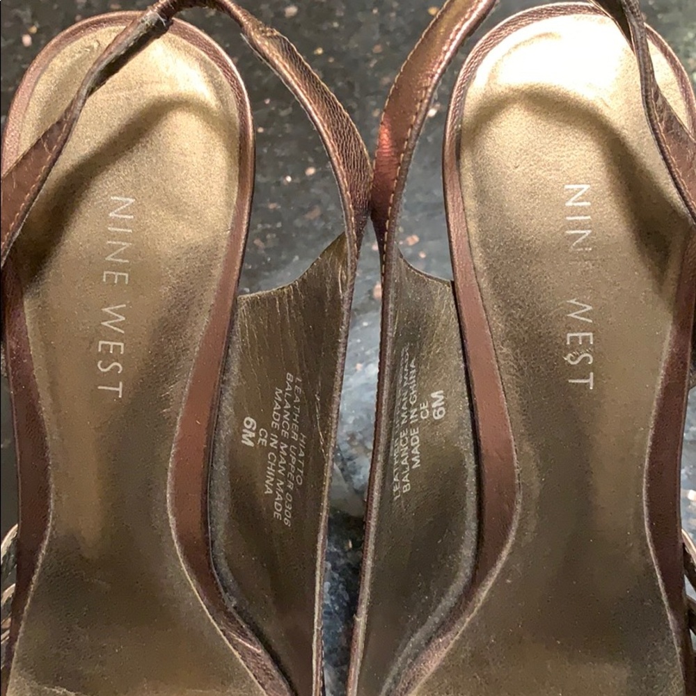 Nine West women heels - Picture 3 of 6